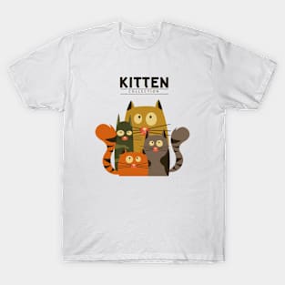 Kitten collection T-Shirt